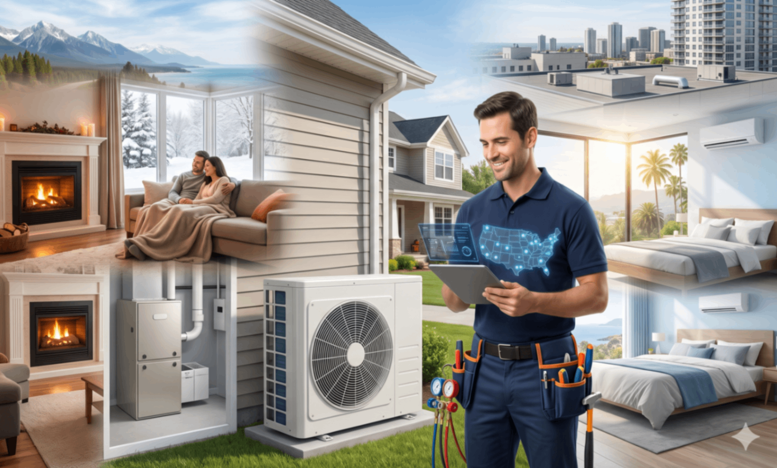 HVAC in Centreville, AL